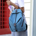KMFFLY Brand Women Canvas Backpack Preppy Style School Lady Girl Student School Laptop Bag Top Quality Canvas Mochila Bolsas2020