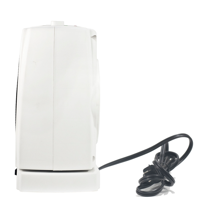 Comfort Zone Energy-Save 120V Oscillating Ceramic Heater