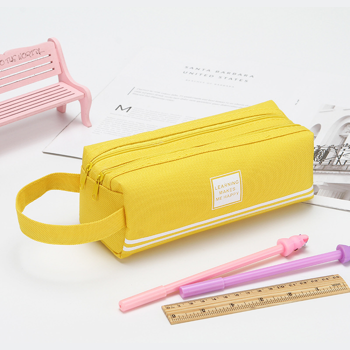 Creative Pencil Case Stationery Cute Boys Girls Pencil Cases Storage Pen Bag Box Large Students Capacity School Office Supplies