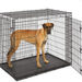 MidWest Homes for Pets XXL Giant Dog Crate | 54-Inch Long Ginormous Dog Crate Ideal for a Great Dane, Mastiff, St. Bernard & Other XXL Dog Breeds