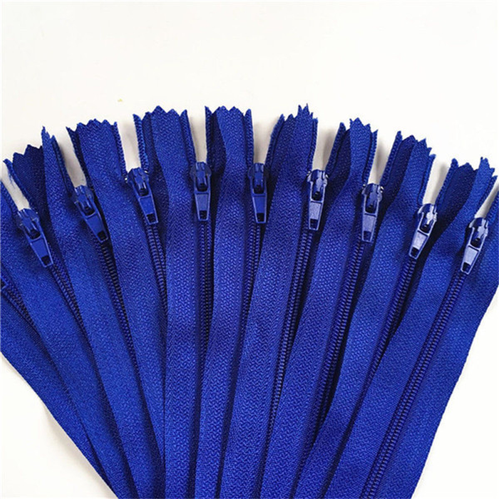10Pcs 3 Inch-24 Inch (7.5Cm-60Cm) Nylon Coil Zippers for Tailor Sewing Crafts Nylon Zippers Bulk 20 Colors