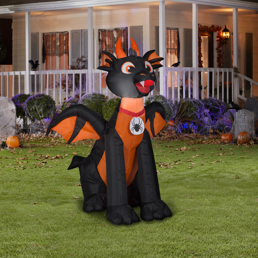 Airblown Inflatables Winged Dragon, 4'