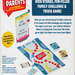 Beat the Parents Classic Family Trivia Game, Kids Vs Parents for Ages 6 and Up