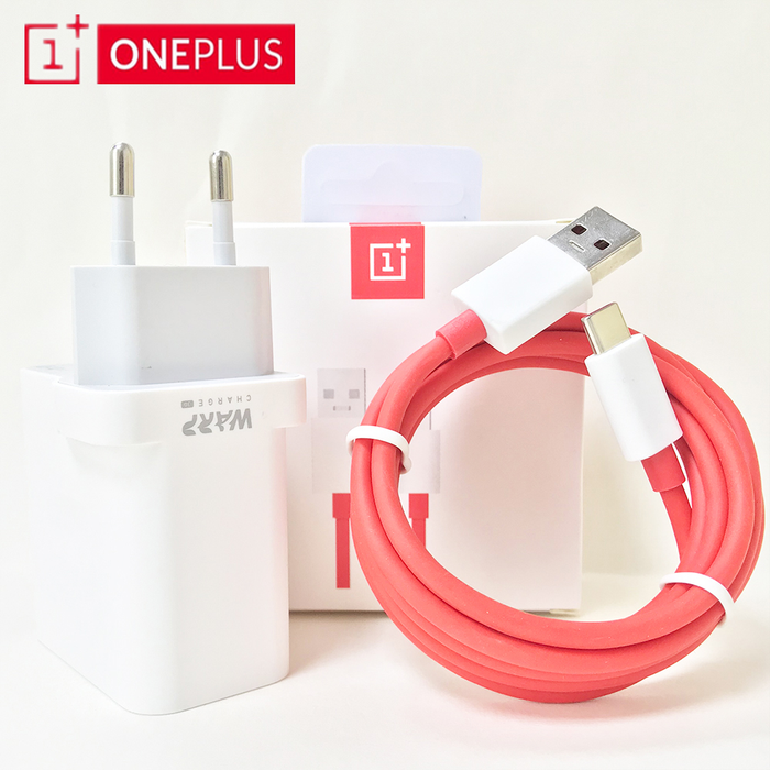 Original Oneplus 8 Pro EU US Warp Charge Power Adapter 30W Charger Cable Quick Charge 30W for Oneplus 8 7T 7 Pro 7 6 6T 5 5T
