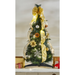 Brylanehome Fully Decorated Pre-Lit 7 1/2' Pop-Up Christmas Tree , Red Gold
