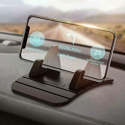 Anti-Slip Car Silicone Holder Mat Pad Dashboard Stand Mount for Phone GPS Bracket for Iphone Samsung Xiaomi Huawei Universal