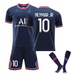 2022 Soccer Kit Men Child Running Jackets Sports Training Tracksuit Uniforms Suit Football Kits Kids Adults Soccer Jerseys Sets