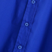 Hot Sale Women Blue Poplin Casual Shirt Female Long Sleeve Blouse Office Lady Loose Tops Blusas S9575