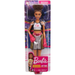 Barbie Boxer Brunette Doll with Boxing Outfit and Pink Boxing Gloves Doll Playset, 4 Pieces Included