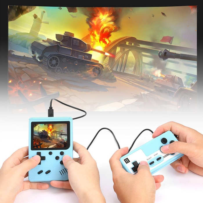 500 in 1 Retro Video Game Console 3.0 Inch Handheld Game Console 8 Bit Mini Portable Pocket Handheld Game Player for Kids Gift