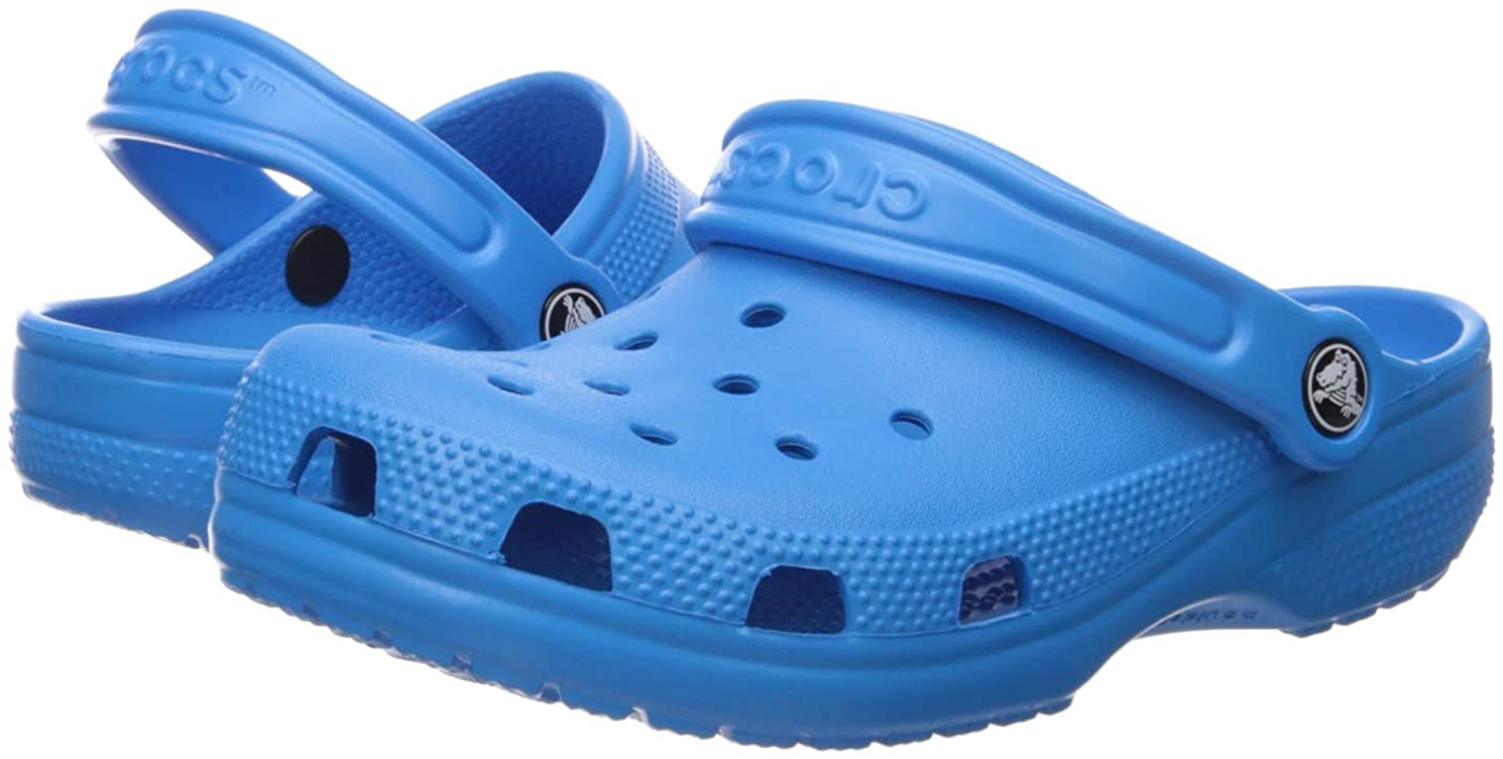 Crocs Unisex-Child Classic Clog  Slip on Boys and Girls  Water Shoes