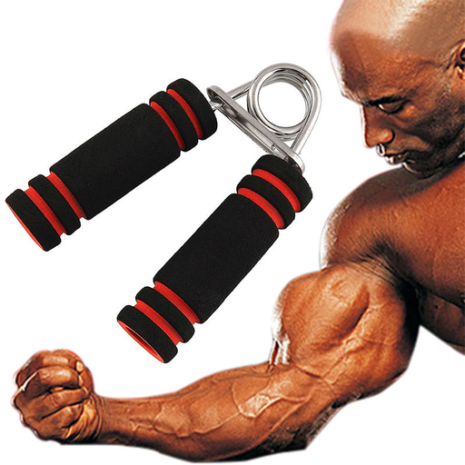 Hand Strengthener Exerciser Hands Forearms Heavy Grips Power Gripper New 1Pc Hand Gripper Strength Training