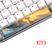 Dye-Subbed Space Bar 6.25U OEM Profile Pbt Keycap