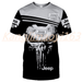 2021 Summer New T-Shirt Short Fashion Men&#39;S Trend Best Dad Driving Jeep Father’S Day Fun Gift Dad Men’S Print Short Sleeve