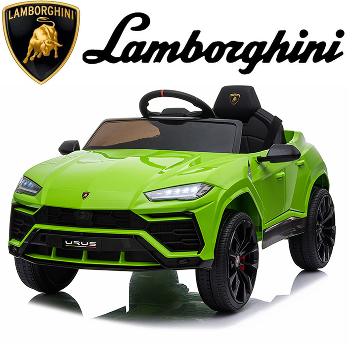 Lamborghini Power 4 Wheels Car, Licensed Lamborghini Ride on Cars with Remote Control, 3 Speeds, Battery Powered, LED Lights, Music, Horn, Electric Vehicles Ride on Toy for Boys Girls, Blue, W16179