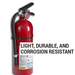 Kidde Fire Extinguisher UL Rated 2-A:10-B:C Model KD143-210ABC