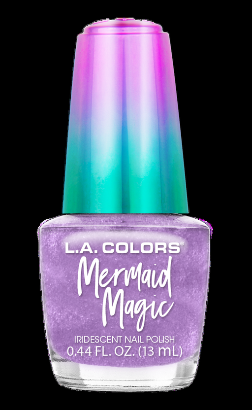 L.A. COLORS Mermaid Magic Nail Polish, Charms, 0.44 Fl Oz