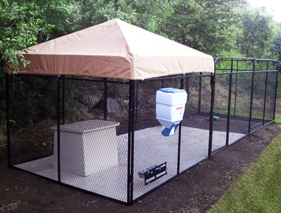 K9 Kennel Store 6’ X 24’ Welded Wire Ultimate Dog Kennel System