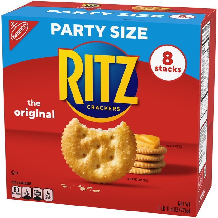 Ritz Original Crackers, Party Size, 27.4 Oz