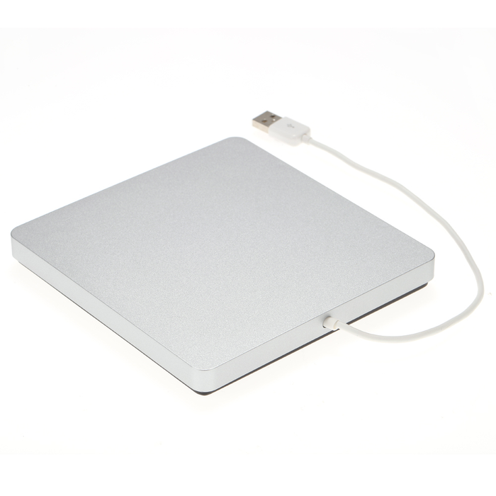 Anself USB 2.0 Portable Ultra Slim External DVD ROM Player Drive Reader Replacement for Imac/Macbook/Macbook Air/Pro Laptop PC