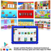 Contixo Kids Learning Tablet V8-2 Android 8.1 Bluetooth Wifi Camera for Children Infant Toddlers Kids 16GB Parental Control