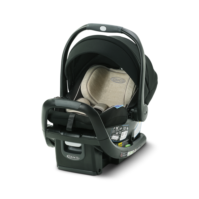 Graco SnugRide SnugFit 35 DLX Infant Car Seat, Spencer