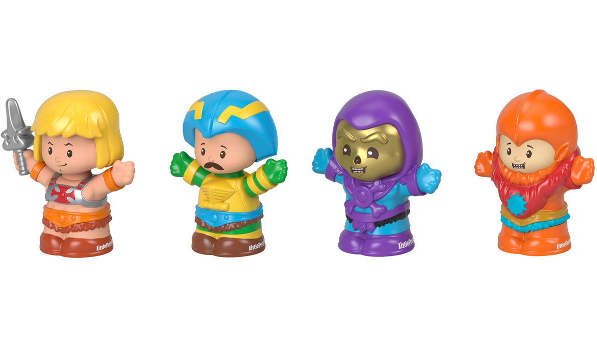 Fisher-Price Little People Collector Masters of the Universe Figure Set