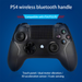 SKONYON PS4 Controller Wireless Game Controller Bluetooth Gamepad