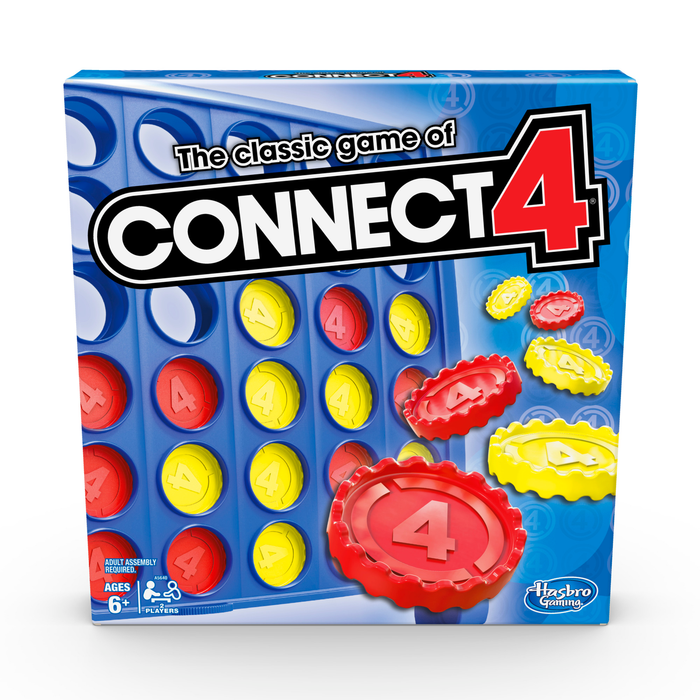 The Classic Game of Connect 4; Game for 2 Players; for Kids Ages 6 and Up
