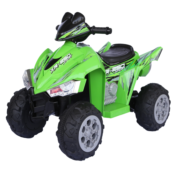 12V XR 250 ATV Sport Battery Powered Ride-On Green