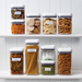 Better Homes & Gardens 10 Pack Flip-Tite Food Storage Containers with Scoop and Labels