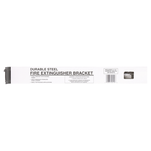 Kidde Durable Steel Fire Extinguisher Bracket Box