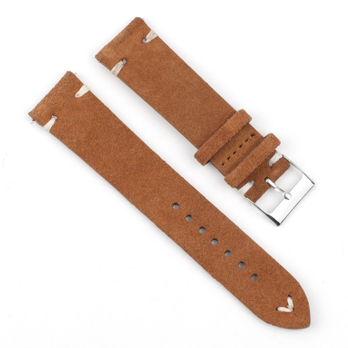 High Quality Suede Leather Vintage Watch Straps Blue Watchbands Replacement Strap for Watch Accessories 18Mm 20Mm 22Mm 24Mm
