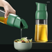 Automatic Opening and Closing Oil Can Gravity Sensingoil Bottle without Hanging Oil Can Pour Oil Magic Utensils Kitchen Supplies