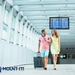 Mount-It! Ceiling TV Mount | Fits 40"-75" Flat Screen TVs | Adjustable Height Bracket