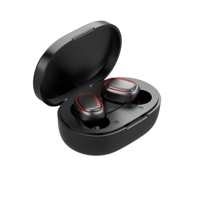 NBX Mini TWS Bluetooth 5.0 Earphones Wireless Headphones Hifi Stereo Sports Waterproof Wireless Gaming Headset with Microphone