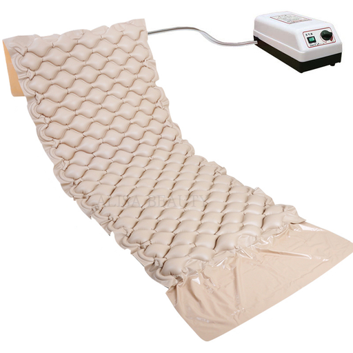 Alternating Pressure Mattress Quiet Inflatable Bed Air Topper for Pressure Ulcer and Pressure Sore Treatment with Pump Mattress