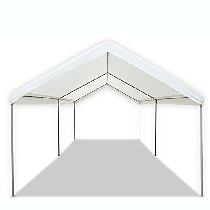 Caravan Canopy Domain Basic 10'X20' Metal & Polyester Carport Shelter