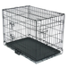 NicePet Wire Double Door Dog Crate, X-Small, 24"L