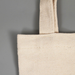 3 Size Beige Canvas Shopping Bags Reusable Long Handles Shoulder Bag Large Fabric Cotton Tote Bag for Women Shopping Bags