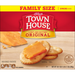 Kellogg's Town House Crackers, Baked Snack Crackers, Original, 20.7oz Box