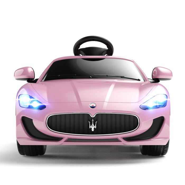 Kalee 6V Pink Maserati Grancabrio Battery Powered Ride On
