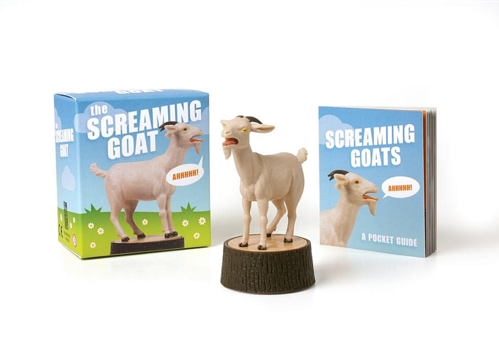 RP Minis: the Screaming Goat (Paperback)