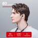 EARDECO 600Mah Bluetooth Earphone Neckband Earphones Wireless Headphones Bass Stereo Headset Noise Cancelling Long Battery TF