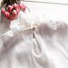2020 New Cute Lace White Cotton Detachable Collars False Collar Ladies Fake Collar Decorative Neck Tie Women Necktie Gift
