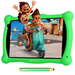 Kids Tablet with Teacher Approved Apps ($150 Value), Contixo 2021 Edition, 7-Inch IPS HD Display, Wifi, Android 10, 2GB RAM 16GB ROM, Protective Case with Kickstand and Stylus, V10-Green