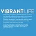 Vibrant Life 25 Day Advent Calendar for Dogs with 50 Grain Free Poultry Meat Treats