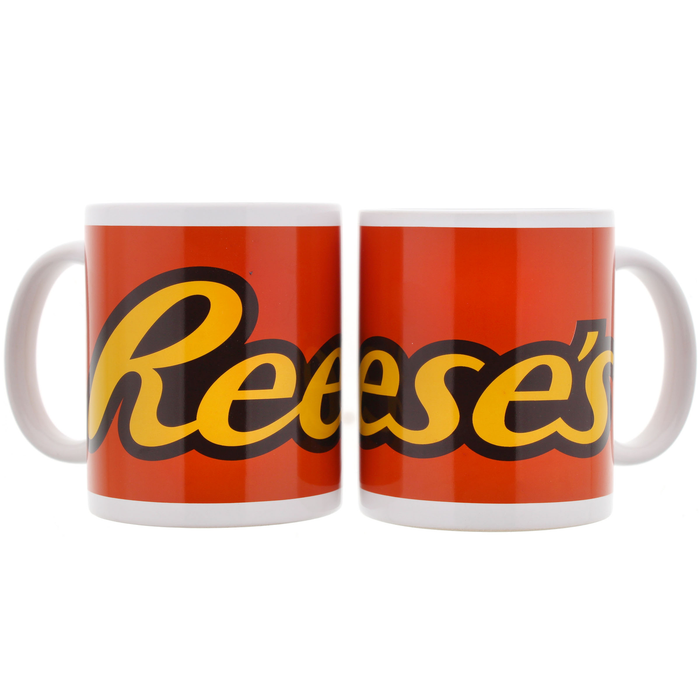 Hershey Reese'S Lovers Holiday Gift Set, 2 Mugs with Chocolate