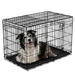 Vibrant Life, Double-Door Folding Dog Crate with Divider, X-Large, 42"