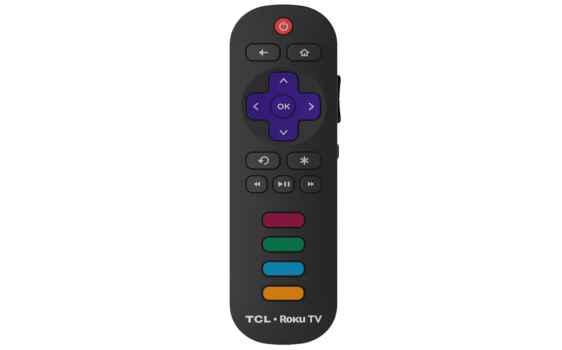 TCL 55" Class 4-Series 4K UHD HDR Roku Smart TV – 55S431